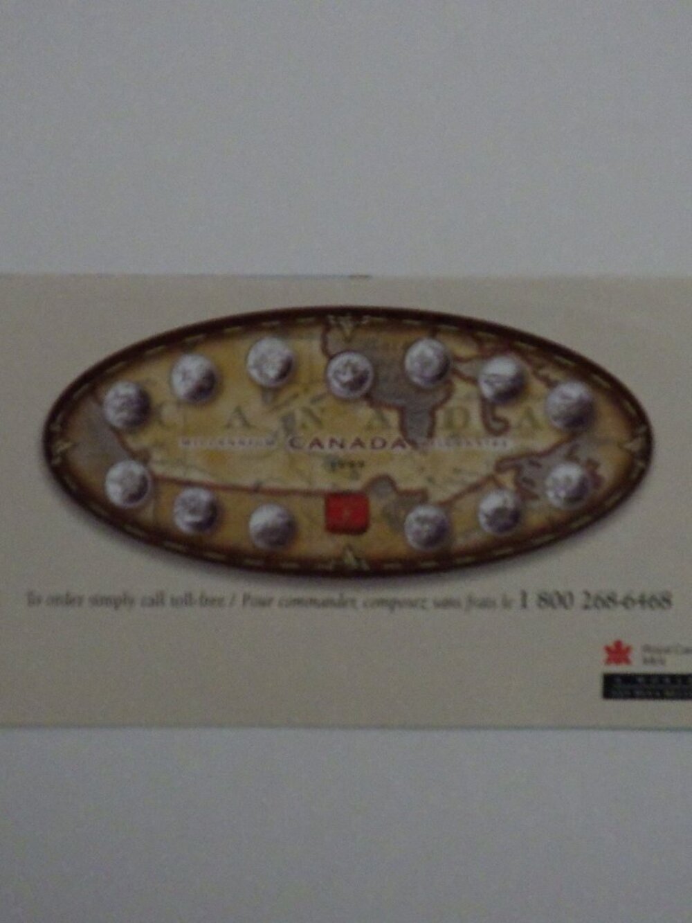 1999 Millennium CANADA Historical Coin Collectable Gift Set